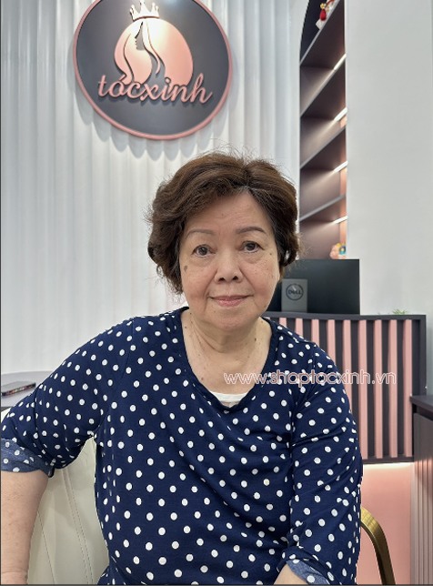 Tóc giả bằng tóc thật bao nhiêu tiền? Câu trả lời khiến chị em bất ngờ! tóc giả bằng tóc thật