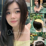 Tóc kẹp phồng làm bằng tóc thật