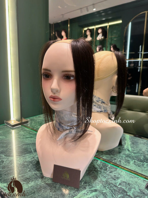 Muốn mua tóc giả - Tóc giả bán ở đâu đẹp nhất? Tóc giả kẹp