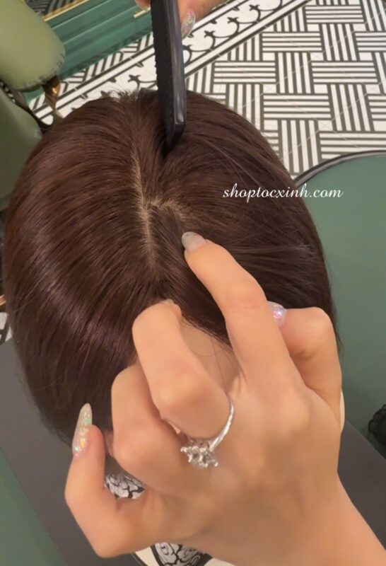 Tóc giả trung niên tphcm