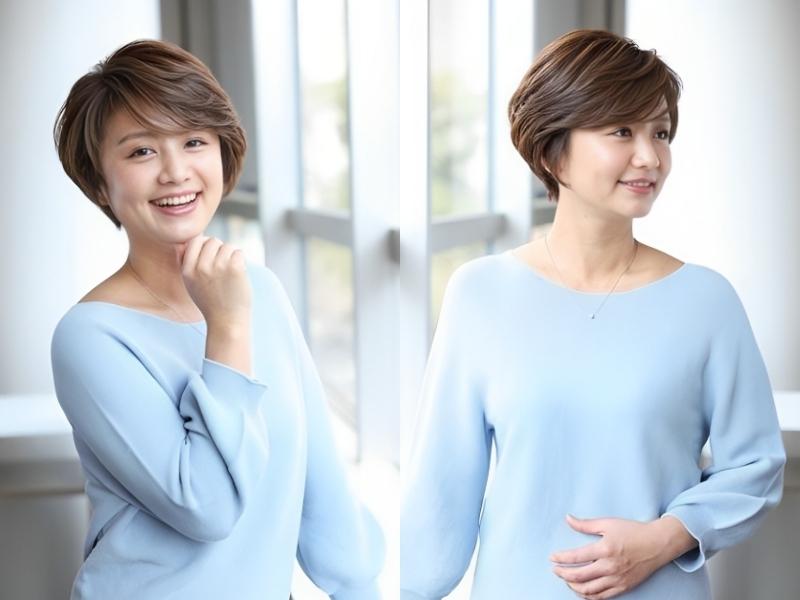 Top 10 địa chỉ mua tóc giả nữ trung niên tại TPHCM xịn, bền đẹp, giá hợp lý mua toc gia nu trung nien