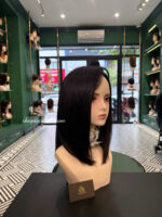 Tóc ngắn nguyên đầu