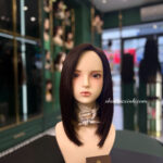 Tóc ngắn nguyên đầu