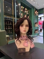 TÓC GIẢ NỮ NGUYÊN ĐẦU NGẮN LÀM BẰNG TÓC THẬT