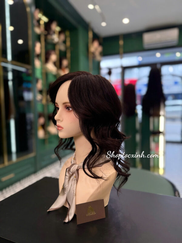 tóc giả cho nữ trung niên