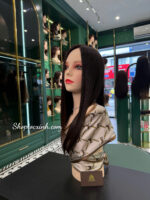 TÓC GIẢ NGUYÊN ĐẦU NỮ DÀI 60CM LÀM BẰNG TÓC THẬT