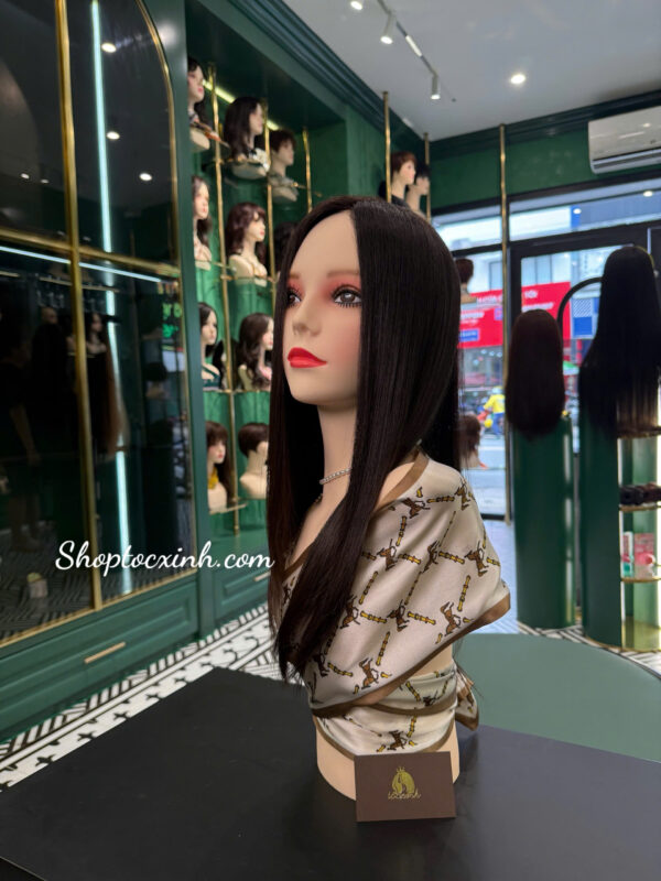 TÓC GIẢ NGUYÊN ĐẦU NỮ DÀI 60CM LÀM BẰNG TÓC THẬT