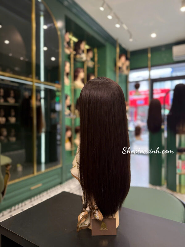 tóc giả cho nữ trung niên