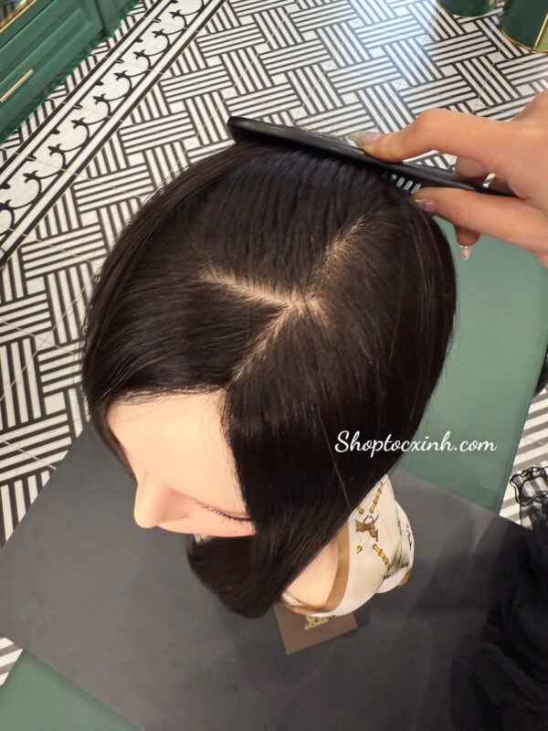 tóc giả trung niên