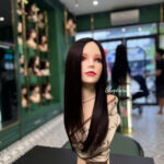 TÓC GIẢ NGUYÊN ĐẦU NỮ DÀI 60CM LÀM BẰNG TÓC THẬT