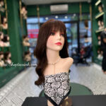 TÓC GIẢ NỮ NGUYÊN ĐẦU DÀI TÓC GIẢ LÀM BẰNG TÓC THẬT