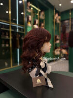 Tóc Layer xoăn tóc giả làm bằng tóc thật