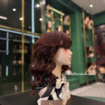 Tóc Layer xoăn tóc giả làm bằng tóc thật