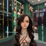 TÓC GIẢ DÀI NGUYÊN ĐẦU UỐN XOĂN LÀM BẰNG TÓC THẬT