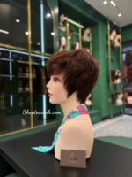 TÓC TÉM BOB NGUYÊN ĐẦU LÀM BẰNG TÓC THẬT