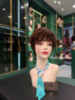 TÓC TÉM BOB NGUYÊN ĐẦU LÀM BẰNG TÓC THẬT