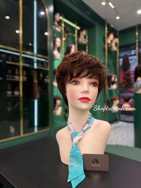 TÓC TÉM BOB NGUYÊN ĐẦU LÀM BẰNG TÓC THẬT