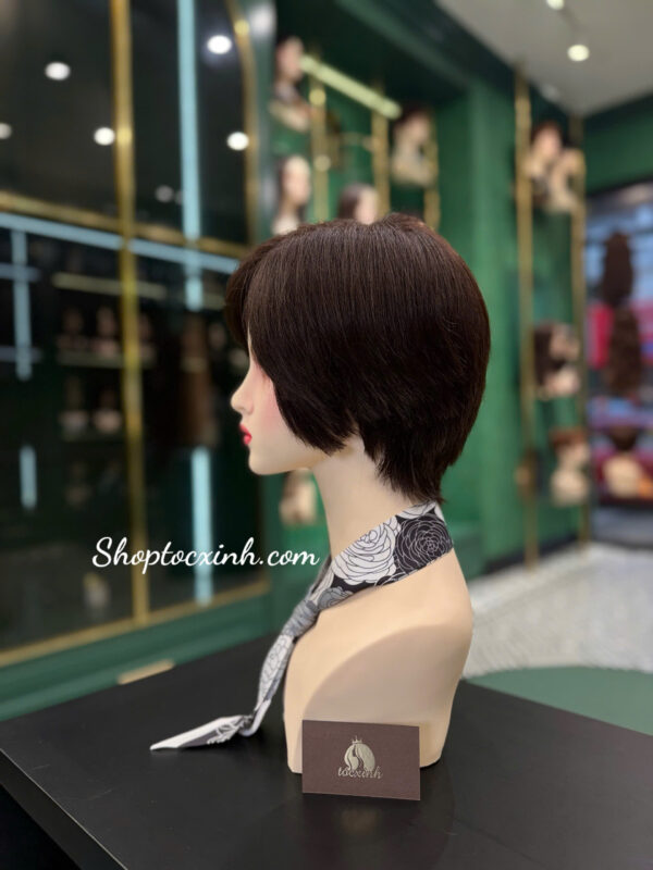 Top 8 kiểu tóc giả ngắn đẹp: Xu hướng năm 2025 Kiểu tóc ngắn