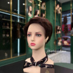 TÓC TÉM TOMBOY TRẺ TRUNG LÀM BẰNG TÓC THẬT