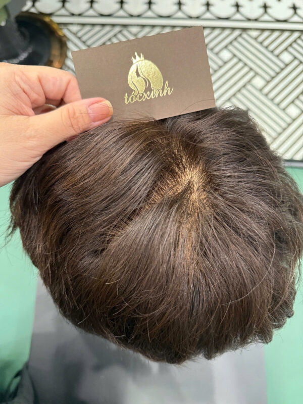 Top 10 địa chỉ mua tóc giả nữ trung niên tại TPHCM xịn, bền đẹp, giá hợp lý mua tóc giả nữ trung niên