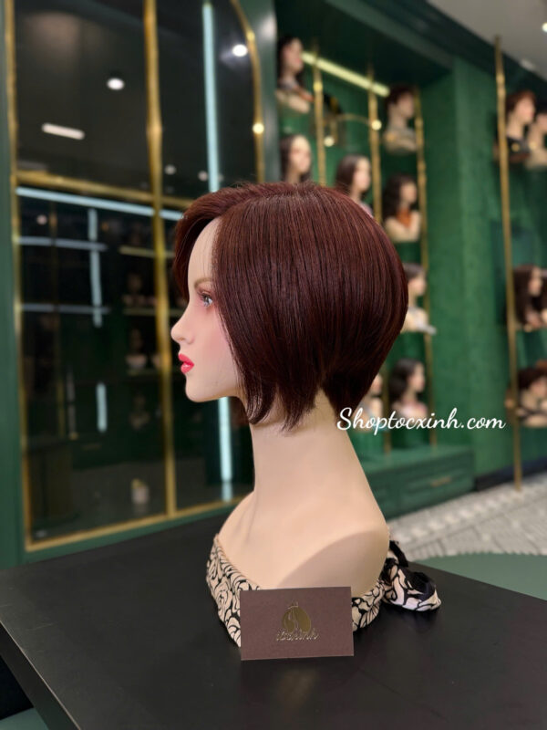 Top 10 địa chỉ mua tóc giả nữ trung niên tại TPHCM xịn, bền đẹp, giá hợp lý Shop Tóc Xinh Premium – Tóc giả cao cấp Quận 3
