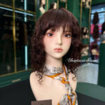 TÓC NGẮN XOĂN NGANG VAI KẾT HỢP NHUỘM LÀM BẰNG TÓC THẬT