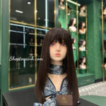 TÓC DÀI NGUYÊN ĐẦU THẲNG TÓC GIẢ LÀM BẰNG TÓC THẬT