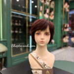 Tóc Ngắn Bob làm bằng tóc thật