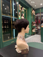 Tóc tém một ngôi