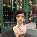 Tóc tém một ngôi