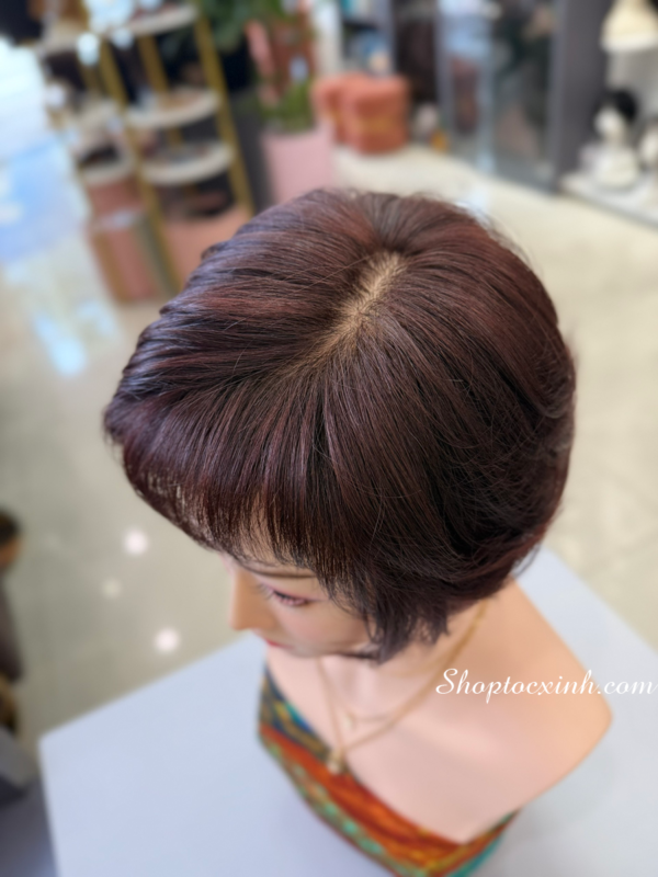 Tóc giả mua ở đâu vừa đẹp vừa uy tín ở Sài Gòn shop tóc xinh