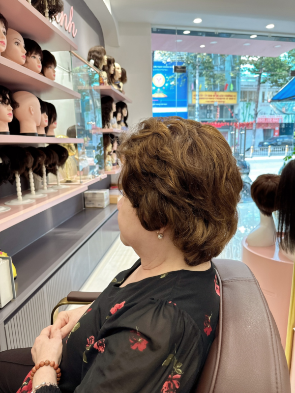 mua tóc giả nữ ở TPHCM đẹp