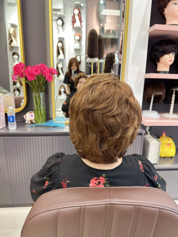 mua tóc giả nữ ở TPHCM đẹp
