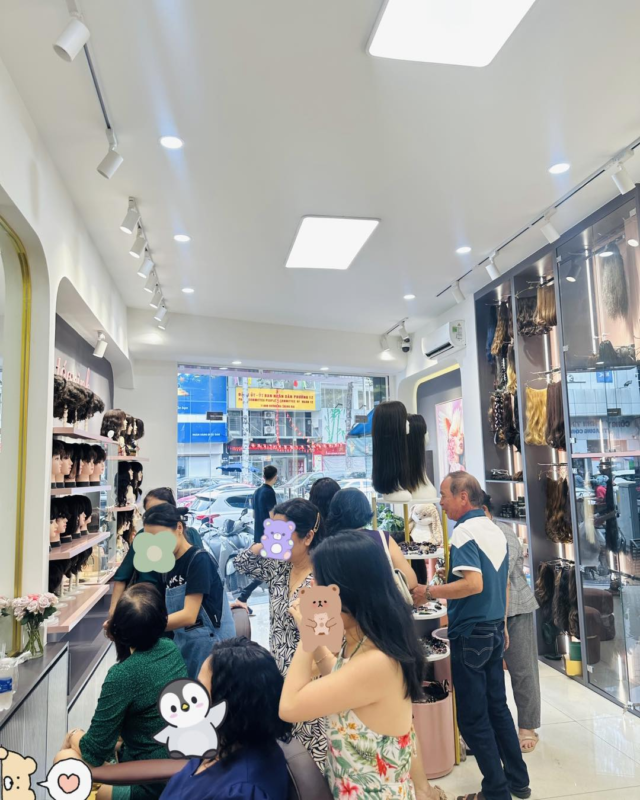 cửa hàng bán tóc giả