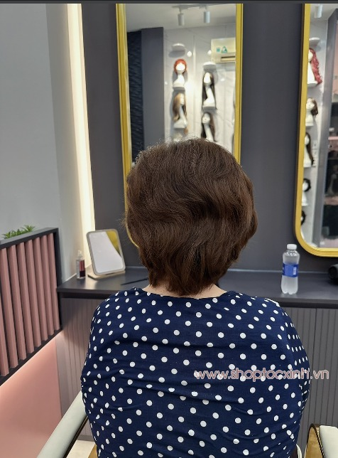 Giá tóc giả nguyên đầu bao nhiêu? Bảng giá & kinh nghiệm chọn tóc giả cho nữ giá tóc giả nguyên đầu