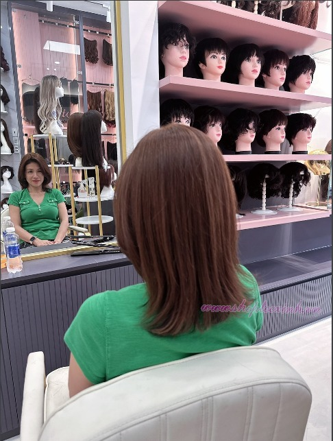 Giá tóc giả làm bằng tóc thật bao nhiêu