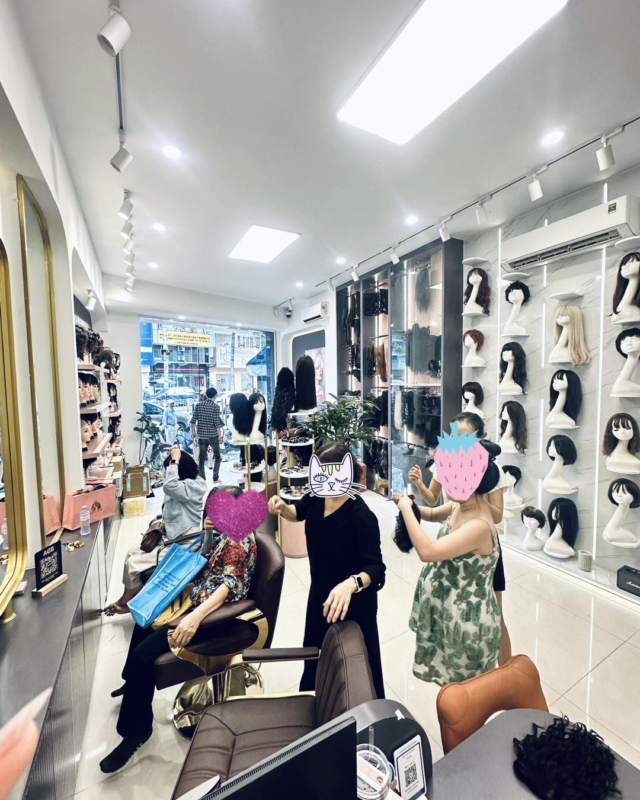shop mua tóc giả đẹp