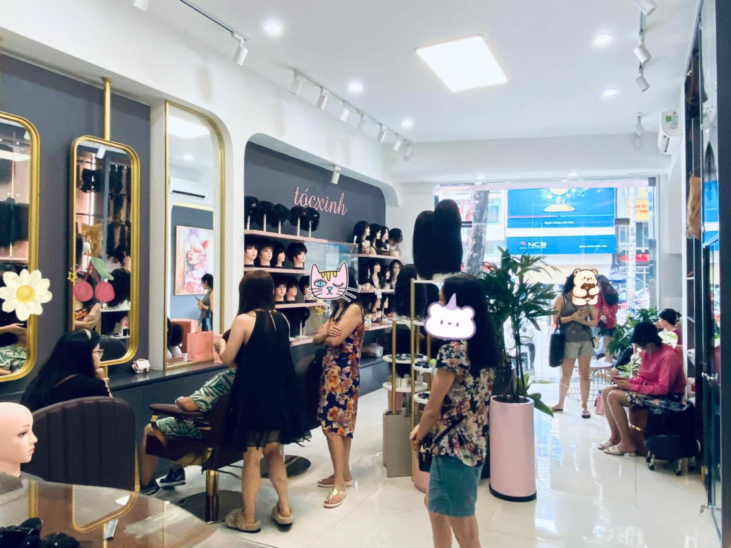 Giá tóc giả làm bằng tóc thật bao nhiêu