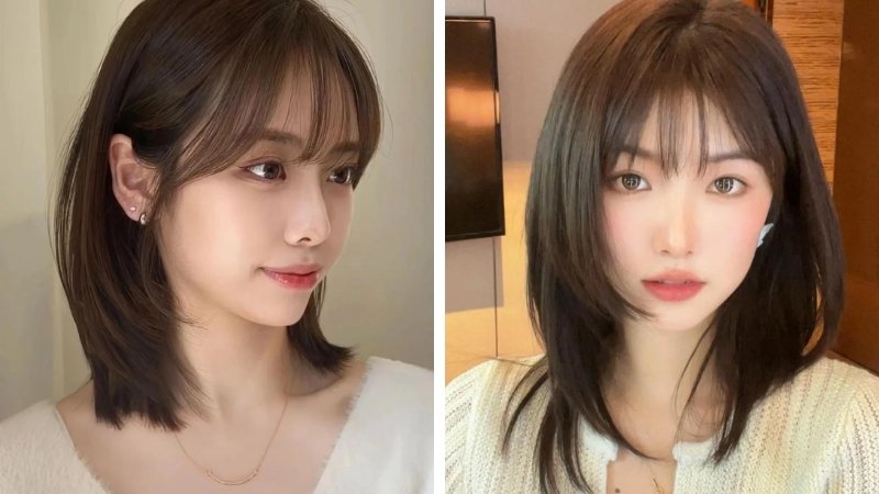 Tóc mái Pháp là gì? Top 10 kiểu tóc dẫn đầu xu hướng giới trẻ hiện nay Tóc Mái Pháp