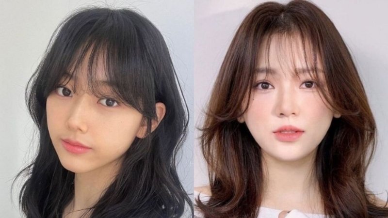 Tóc mái Pháp là gì? Top 10 kiểu tóc dẫn đầu xu hướng giới trẻ hiện nay Tóc mái pháp uốn cúp nhẹ