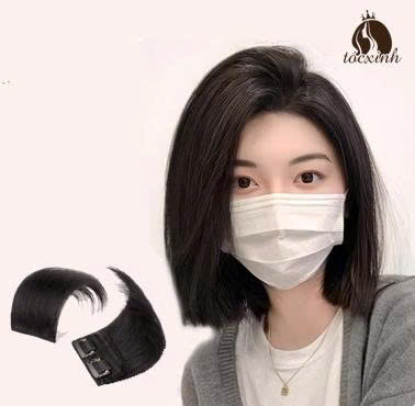Tóc kẹp phồng nâng đỉnh