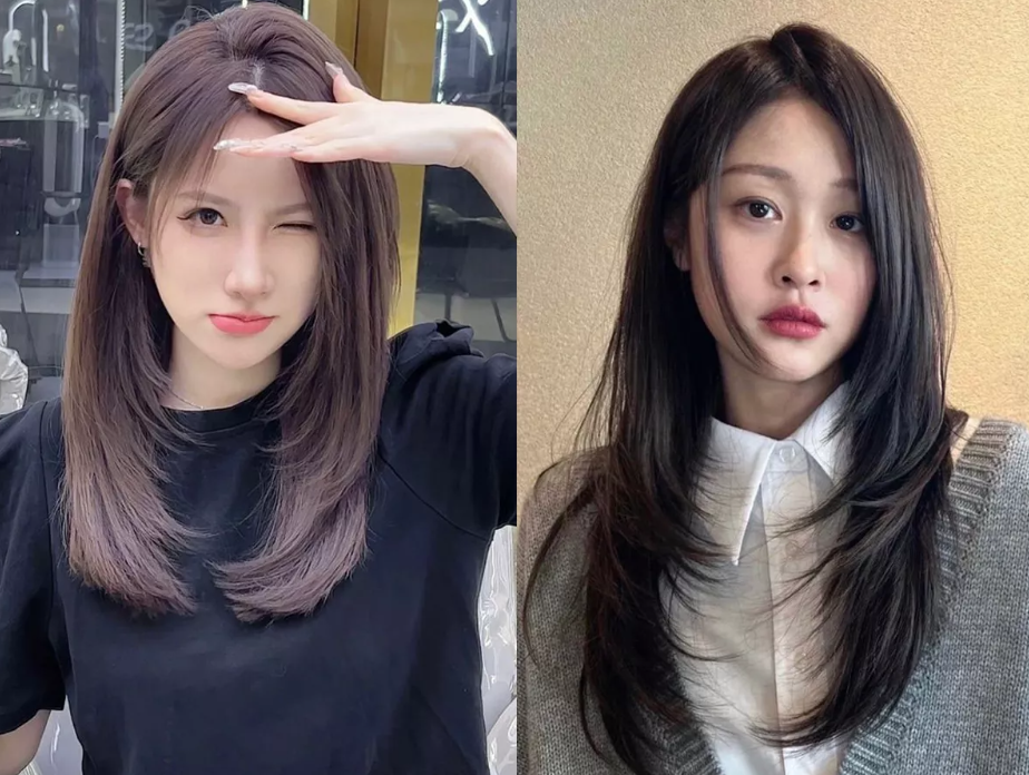 Tóc Layer dài qua vai