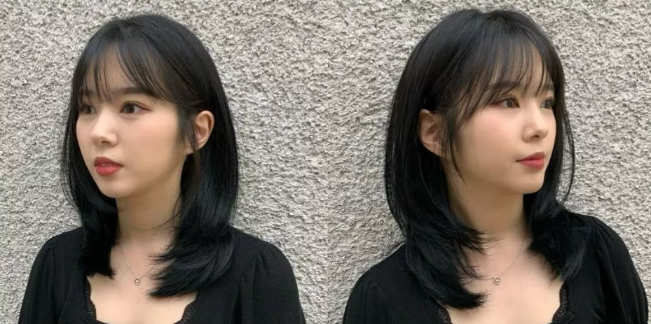 Tóc Layer mái thưa