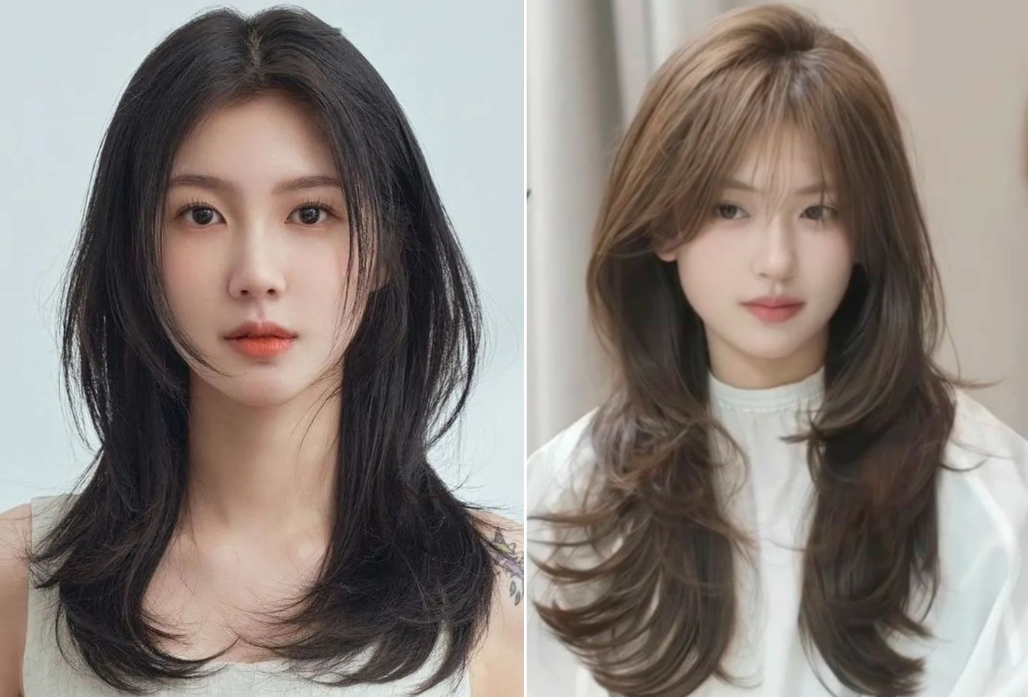 Tóc layer là gì? Vì sao phụ nữ trung niên đặc biệt yêu thích? Tóc Layer Uốn Xoăn