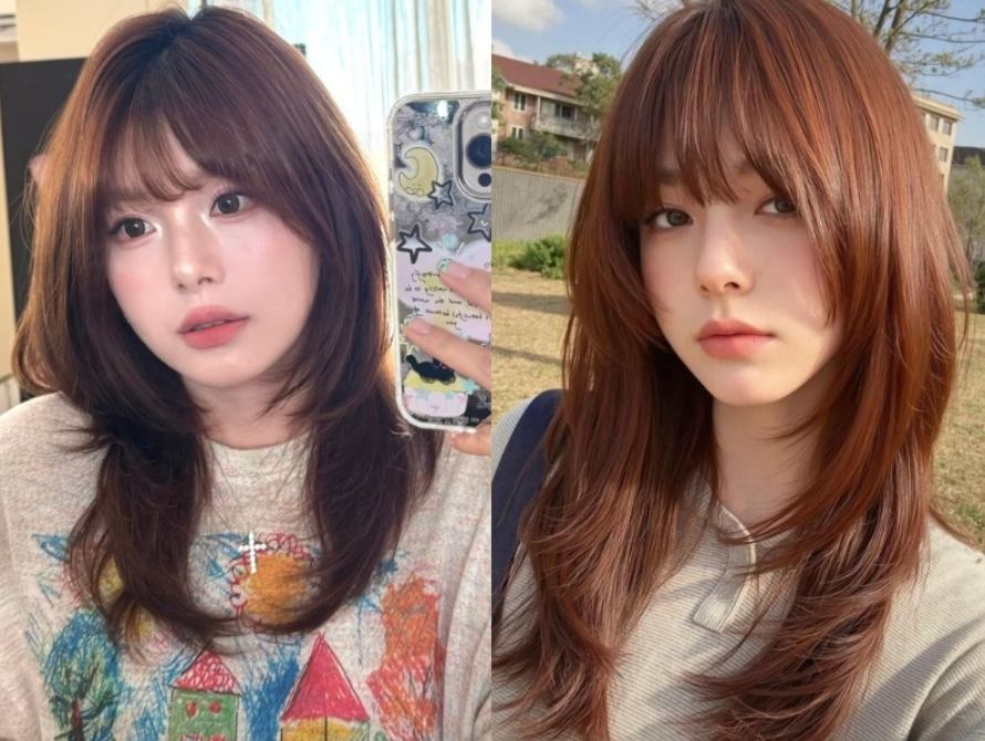 Tóc layer cho tóc mỏng – Top 6 kiểu tóc Layer giải pháp trẻ hóa gương mặt trung niên Tóc Layer Ngang Uốn Vai