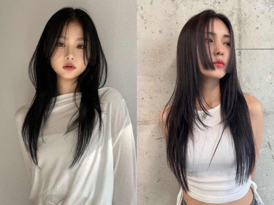 Tóc layer cho tóc mỏng – Top 6 kiểu tóc Layer giải pháp trẻ hóa gương mặt trung niên Tóc Dài Layer Dài