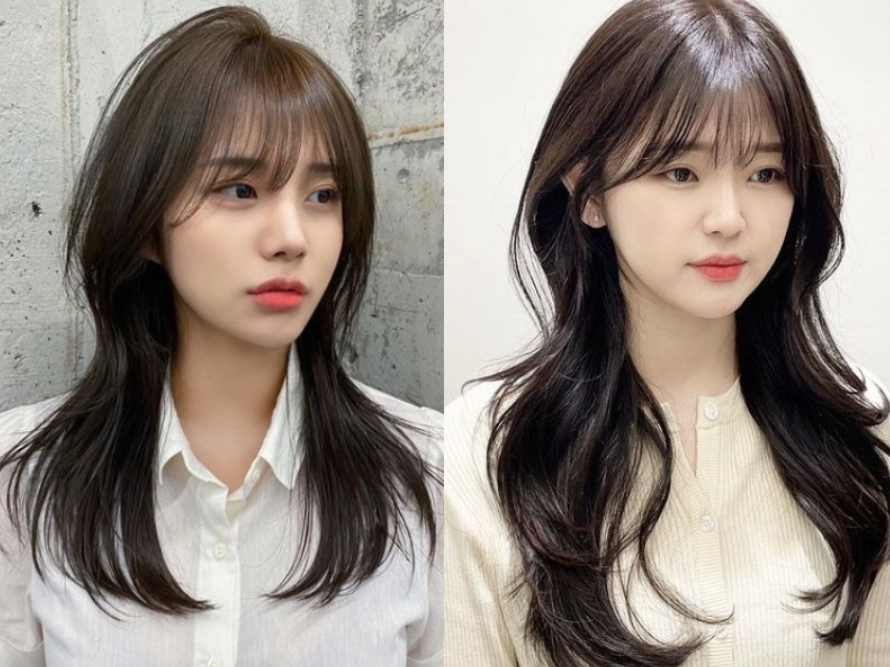 Tóc layer cho tóc mỏng – Top 6 kiểu tóc Layer giải pháp trẻ hóa gương mặt trung niên Tóc Layer Mái Thưa