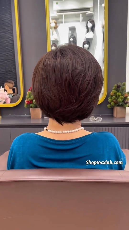 Muốn mua tóc giả - Tóc giả bán ở đâu đẹp nhất? tóc giả làm bằng tóc thật