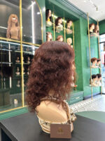 Tóc Giả Nguyên Đầu Uốn Xoăn