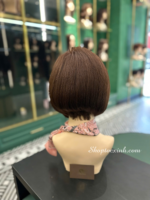 Tóc ngang vai trẻ trung